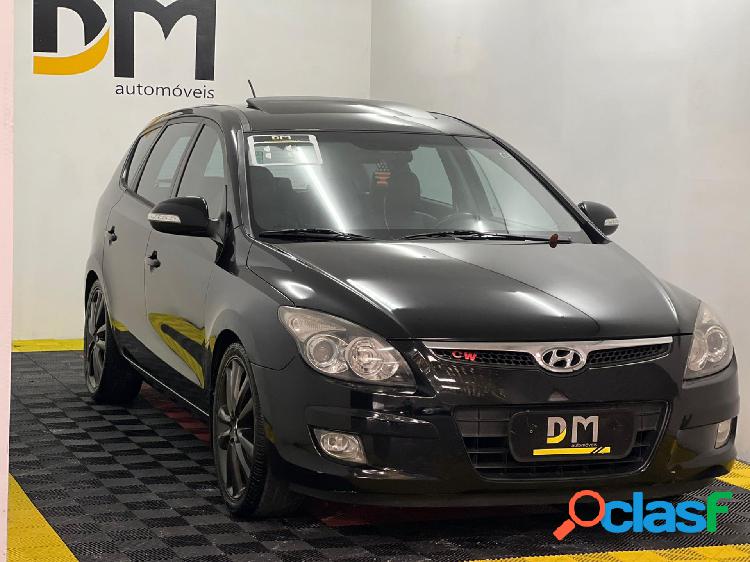 HYUNDAI I30CW 2.0 16V 145CV AUT. 5P PRETO 2011 2.0 GASOLINA