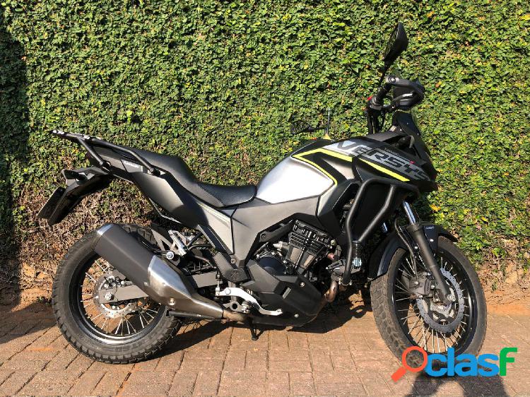 KAWASAKI VERSYS-X 300 CINZA 2020 300 GASOLINA