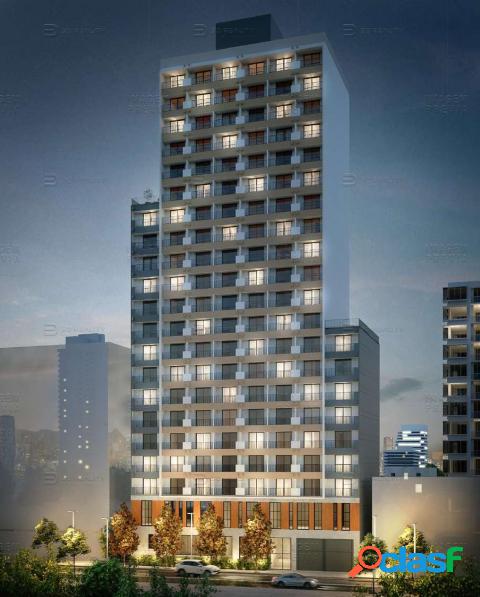 Loft com 1 quarto, 23,47m², à venda