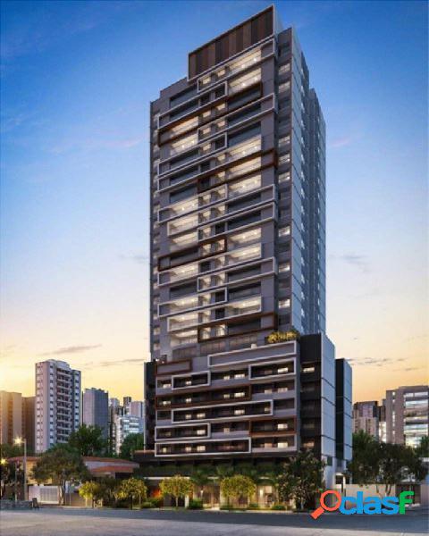 Loft com 1 quarto, 28,54m², à venda