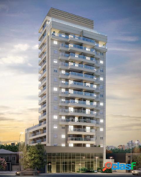 Loft com 1 quarto, 52,69m², à venda