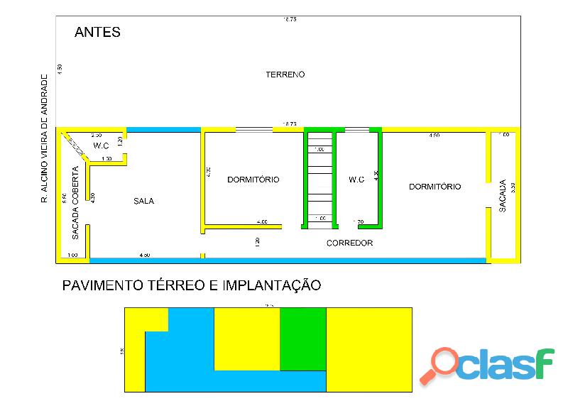 Projetos no Autocad Desenhista cadista