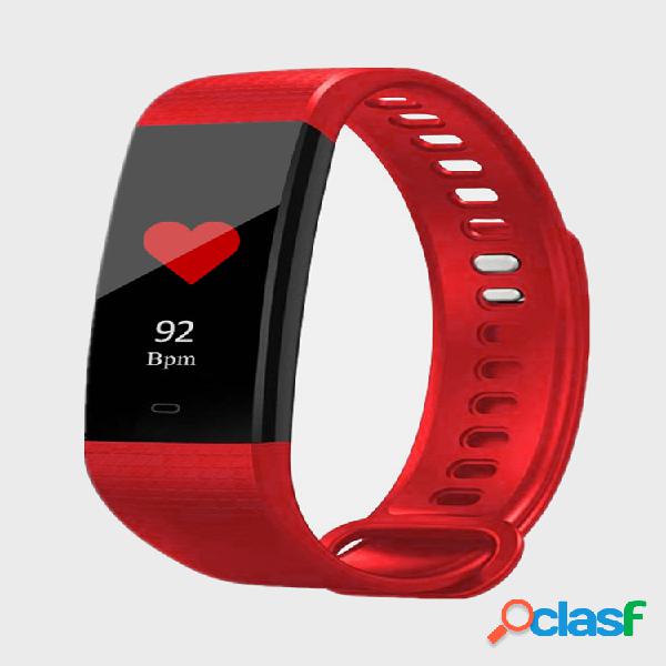 Smart Band Heart Rate Blood Pressure Monitor Bluetooth Color