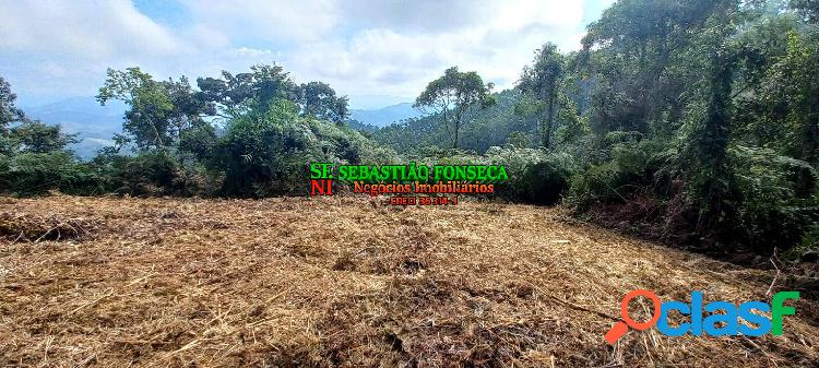 Sítio com vista encantadora em Monteiro Lobato