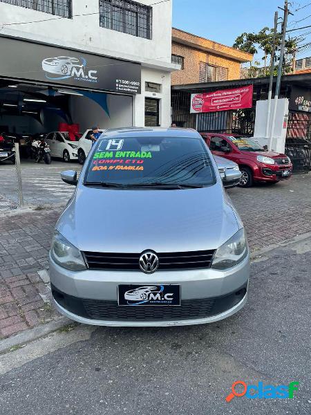 VOLKSWAGEN FOX 1.0 MI TOTAL FLEX 8V 5P PRATA 2014 1.0 FLEX