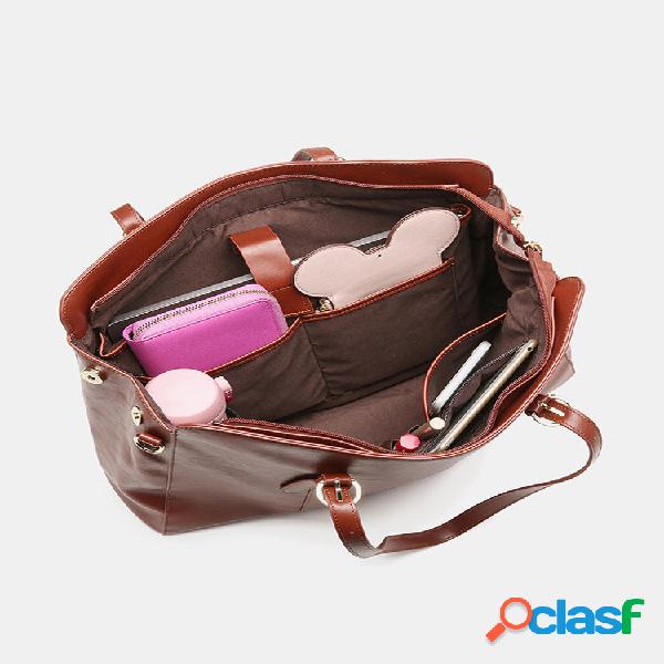 Women Multi-pocket Large Capacity 15.6 Inch Laptop Bag