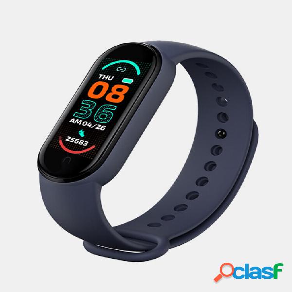 5 Colors Oval Dial Color Screen Step Monitoring Waterproof