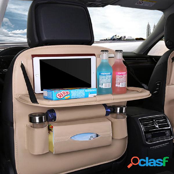 8 Styles Leather Waterproof Car Storage Bag Multi-Function