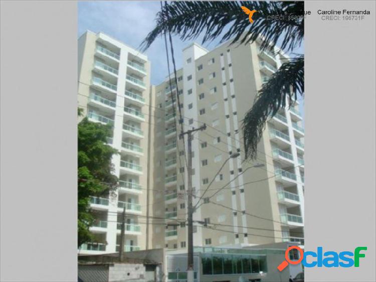 Apartamento com 1 Quarto à Venda, 46 m² por R$ 212.000