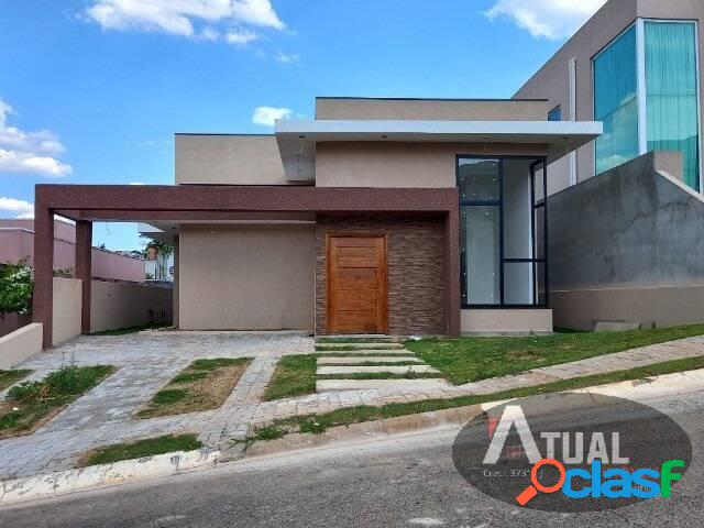 Casa com 3 suítes à venda no Terras de Atibaia- A/C 140m²