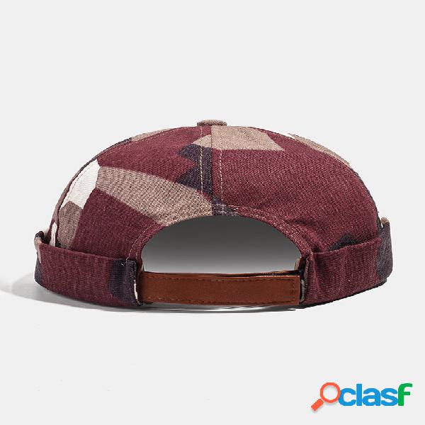Collrown Men & Women Landlord Hat Summer Street Trends Melon