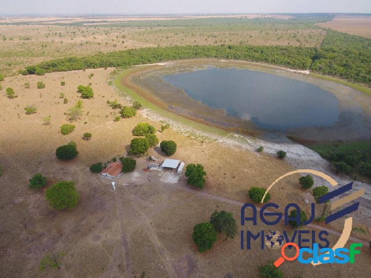 FAZENDA EM ARAGUAIANA-MT | 93 ALQ | DUPLA APTIDÃO