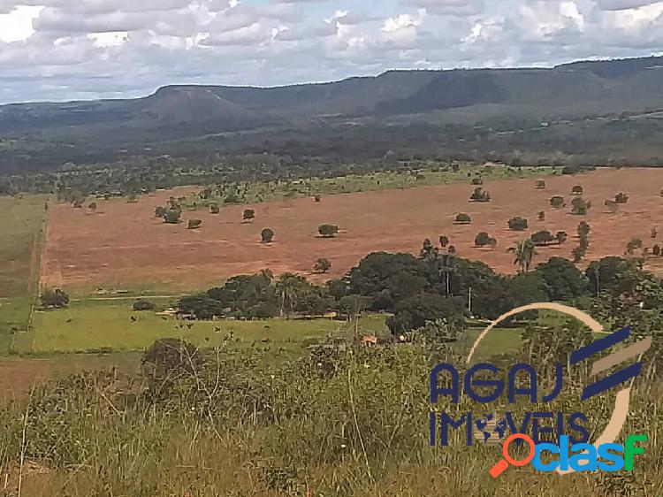 FAZENDA EM GUIRATINGA-MT | 279 ALQ | DUPLA APTIDÃO