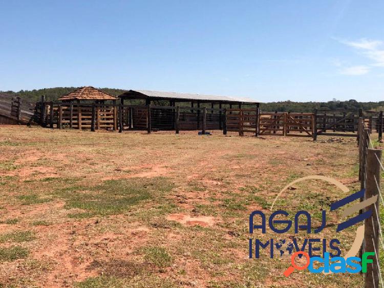 FAZENDA EM TORIXORÉU-MT | 340 ALQ | DUPLA APTIDÃO