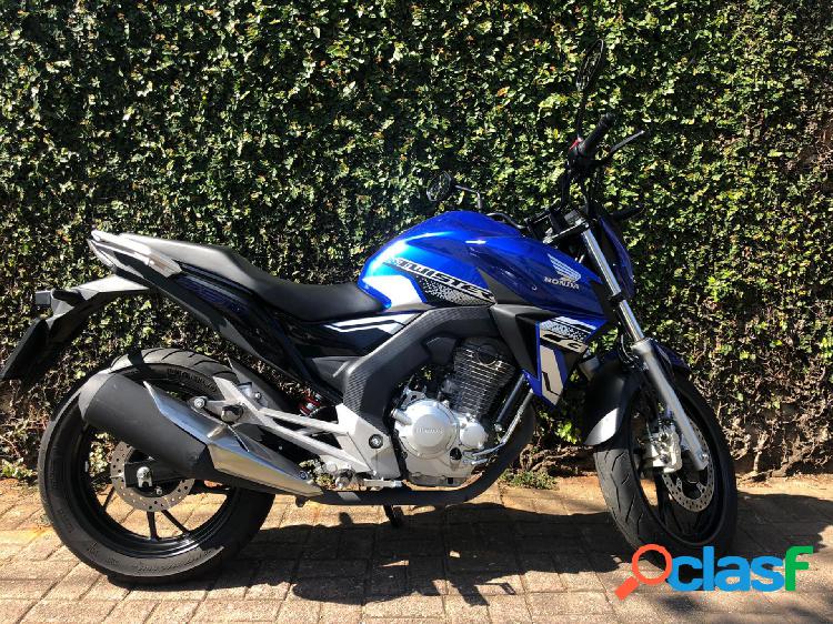 HONDA CB250F TWISTER CBS AZUL 2021 250 FLEX