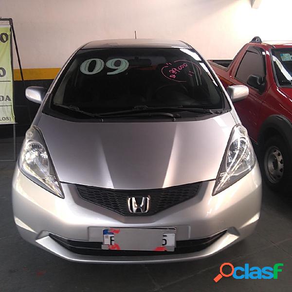 HONDA FIT LX 1.4 1.4 FLEX 8V16V 5P MEC. PRATA 2009 1.4 FLEX