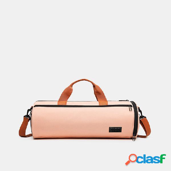 Separate Dry And Wet Gym Bag Woman Man Luggage Bag Travel