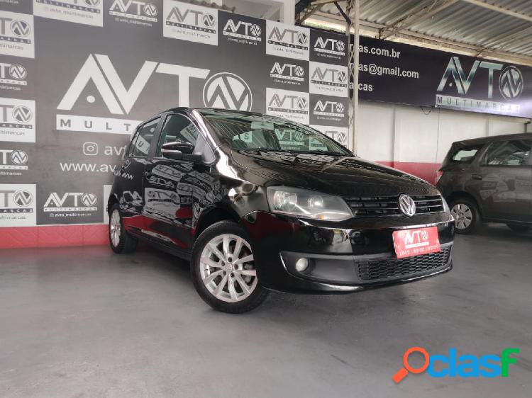 VOLKSWAGEN FOX 1.0 MI TOTAL FLEX 8V 5P PRETO 2014 1.0 FLEX