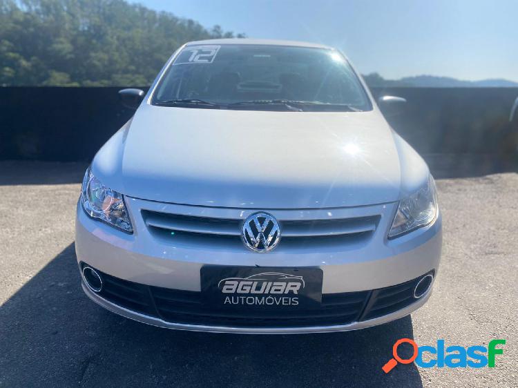 VOLKSWAGEN VOYAGE 1.01.0 CITY MI TOTAL FLEX 8V 4P PRATA 2012