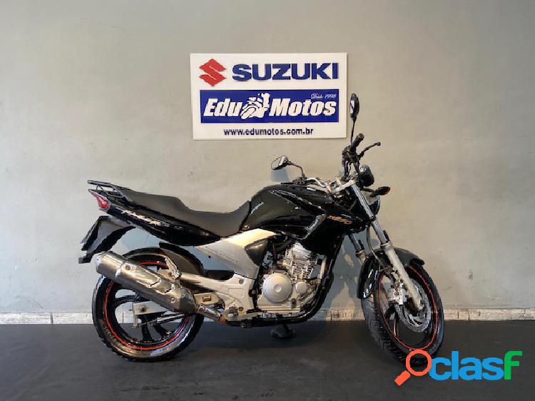 YAMAHA YS 250 FAZER PRETO 2008 250 GASOLINA