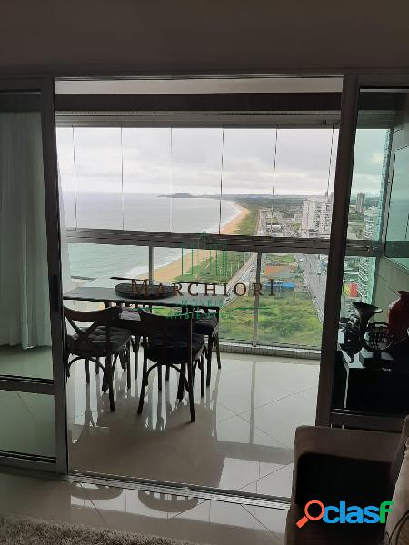 3 Quartos com suite home oficce frente sul andar alto vista