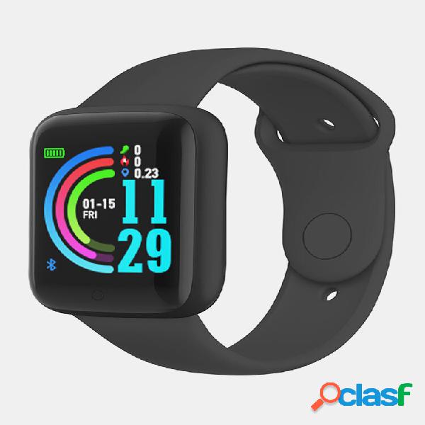 8 Colors Macaron Color Smart Sport Bracelet Exercise Data