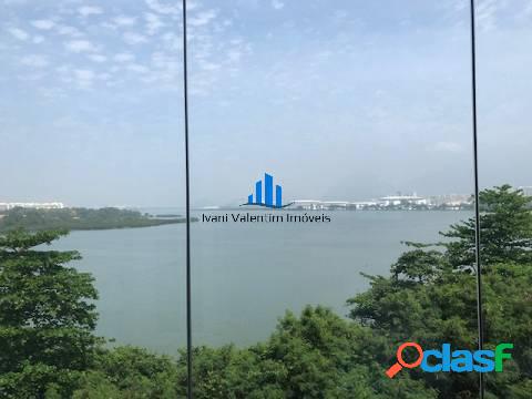 Apartamento a venda na Barra da Tijuca, vista lagoa, 3