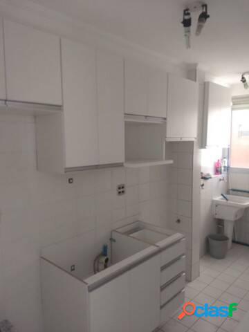 Apartamento com 2 dormitórios, varanda Cond. JuqueHy -