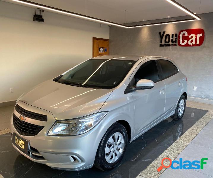 CHEVROLET ONIX HATCH JOY 1.0 8V FLEX 5P MEC. PRATA 2018 1.0