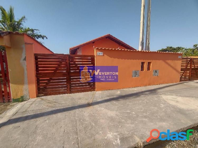 Casa (NOVA) 2dormitórios R$178.000,00 em Itanhaém na