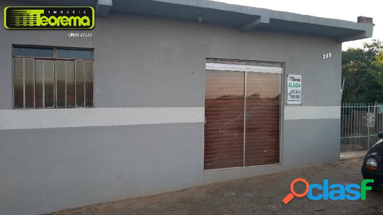Casa com frente Comercial Rua Iguaçu, 206 - Área 03