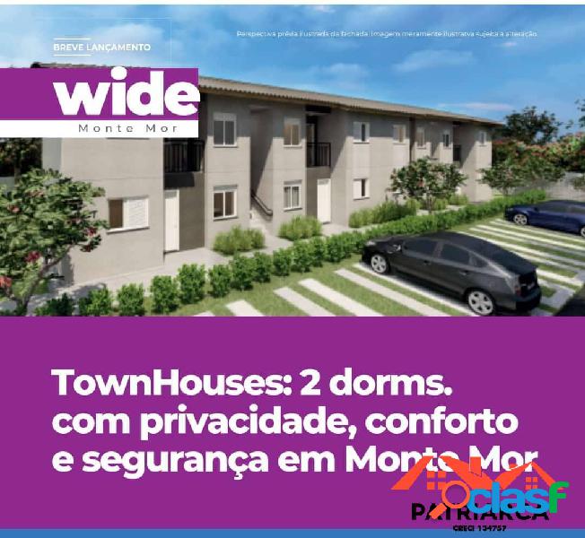 Condominio de Casas Wide em Monte Mor região central