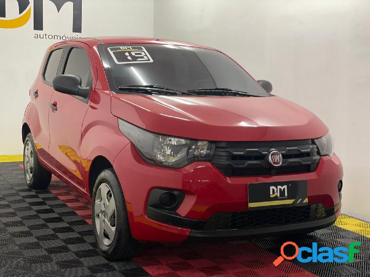 FIAT MOBI LIKE 1.0 FIRE FLEX 5P. VERMELHO 2019 1.0 FLEX
