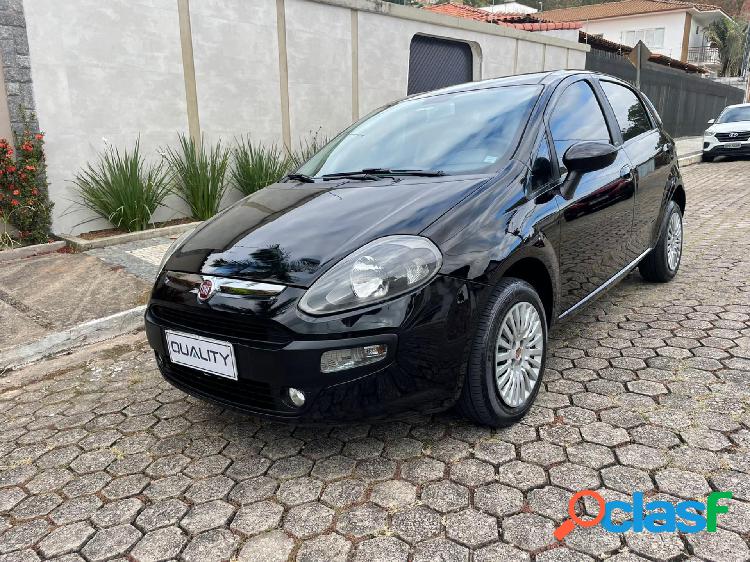 FIAT PUNTO ATTRACTIVE 1.4 FIRE FLEX 8V 5P PRETO 2014 1.4
