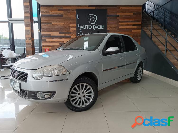FIAT SIENA HLX DUALOGIC 1.8 MPI FLEX 8V 4P PRATA 2010 1.8