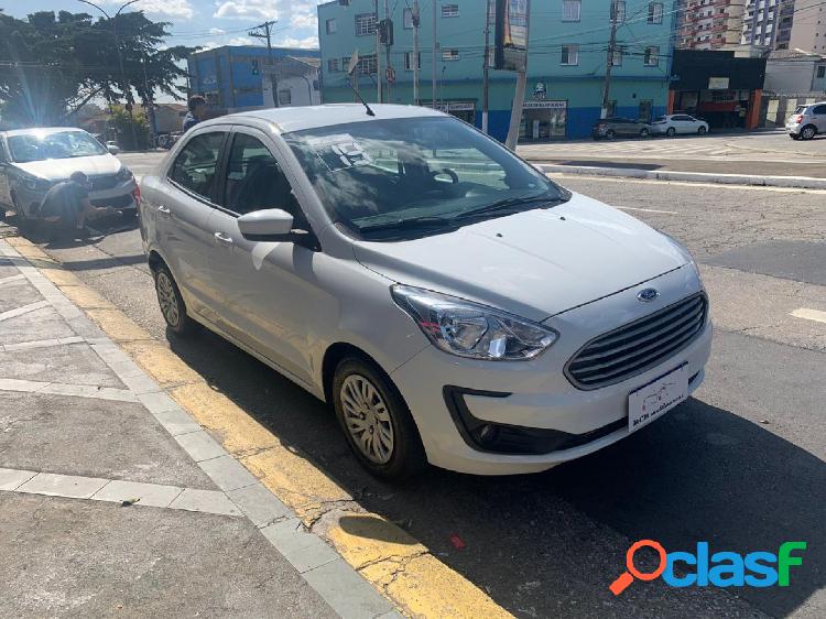 FORD KA+ SEDAN 1.0 SESE PLUS TIVCT FLEX 4P BRANCO 2019 1.0