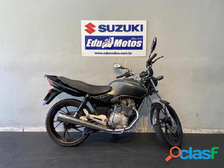 HONDA CG 125 FAN KS CINZA 2008 125 GASOLINA