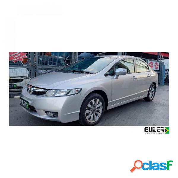 HONDA CIVIC SED. LXL LXL SE 1.8 FLEX 16V AUT. PRATA 2011 1.8