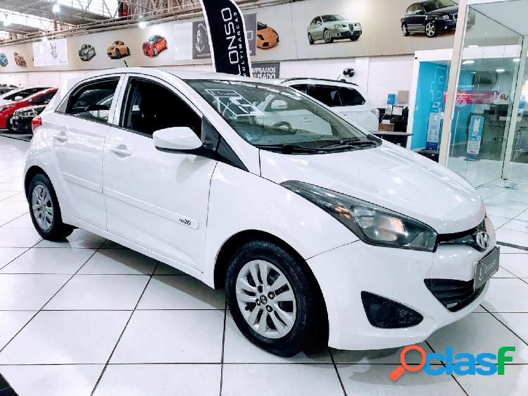 HYUNDAI HB20 COMF.C.PLUSC.STYLE 1.0 FLEX 12V BRANCO 2015 1.0