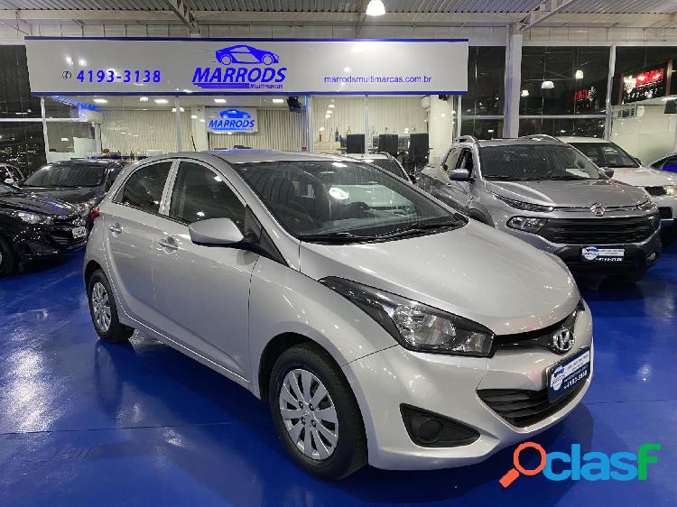 HYUNDAI HB20 COMF.C.PLUSC.STYLE 1.0 FLEX 12V PRATA 2015 1.0