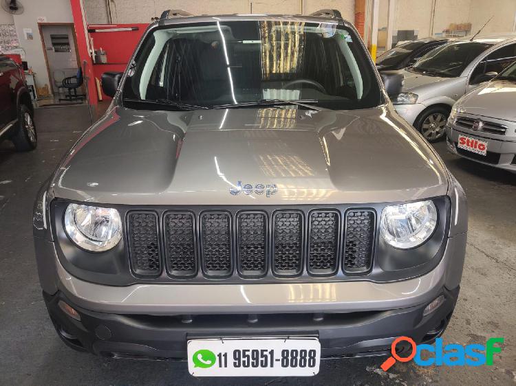 JEEP RENEGADE SPORT 1.8 4X2 FLEX 16V AUT. CINZA 2019 1.8