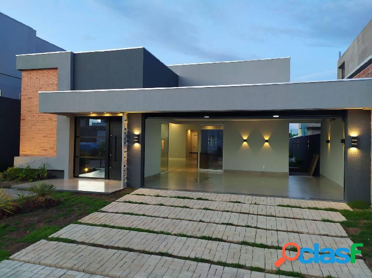 Linda casa Térrea à venda no condomínio Florais Itália