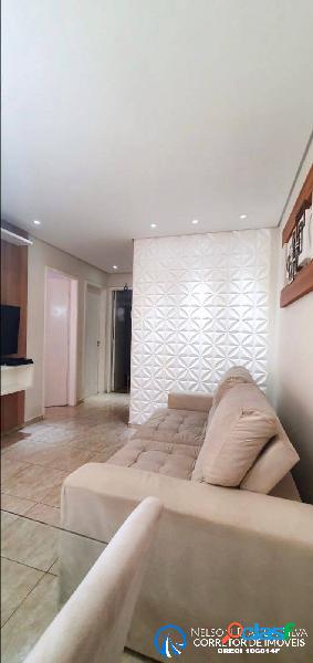 Lindo apartamento padrão decorado em Taboão da Serra/SP