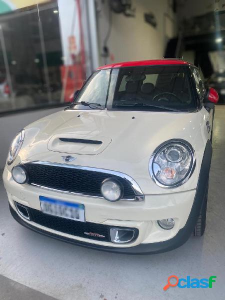 MINI COOPER JOHN WORKS 1.6 MEC. BRANCO 2012 1.6 GASOLINA