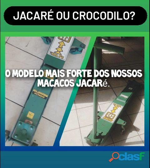 Macacos Jacarés