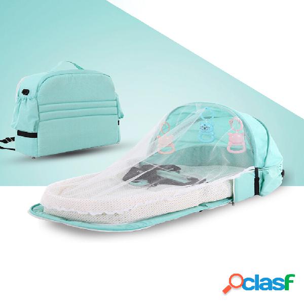 Mosquito Net For Baby Crib Portable Baby Bed Multifunctional