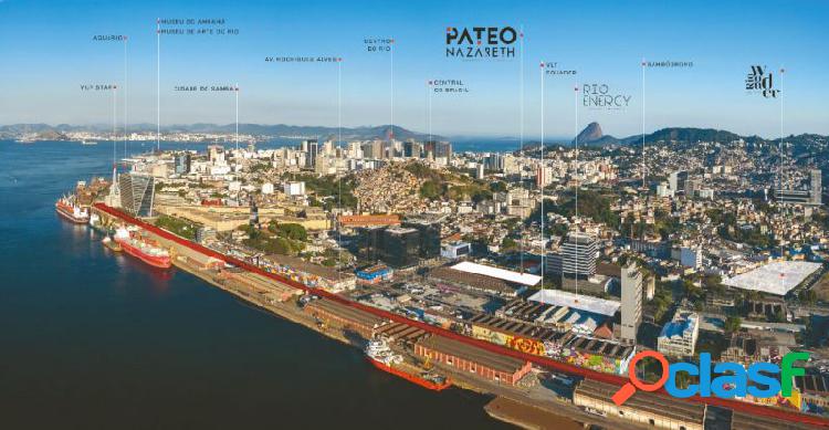 PATEO NAZARETH- Lançamento na Zona Portuaria da Construtora