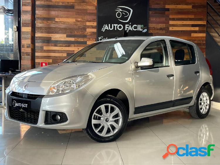 RENAULT SANDERO EXPRESSION HI-FLEX 1.6 8V 5P PRATA 2013 1.6