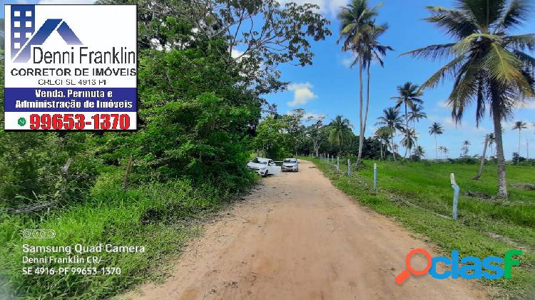 Terreno com 42.031 em São Cristovão/SE