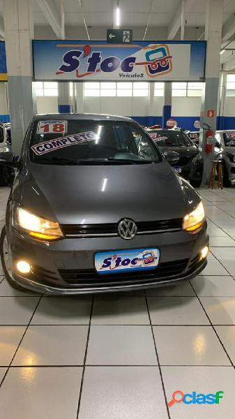 VOLKSWAGEN FOX COMFORTLINE 1.6 FLEX 8V 5P CINZA 2018 1.6